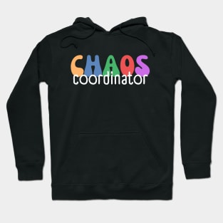 Christmas Chaos Coordinator - Sarcastic Mama Life Hoodie